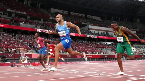 Jacobs tomó el lugar de Bolt como el hombre más rápido del mundo