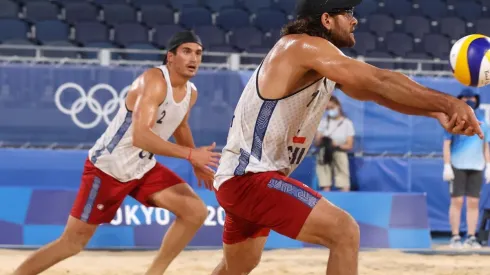 Los primos Grimalt esperan seguir haciendo historia y avanzar a los cuartos de final del vóley playa en Tokio.