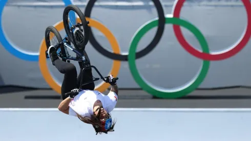Macarena Pérez brilló en la primera vez del BMX Freestyle en Juegos Olímpicos