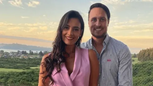 Dominique Gallego y Rodrigo Wainraihgt anuncian el nacimiento de su hija
