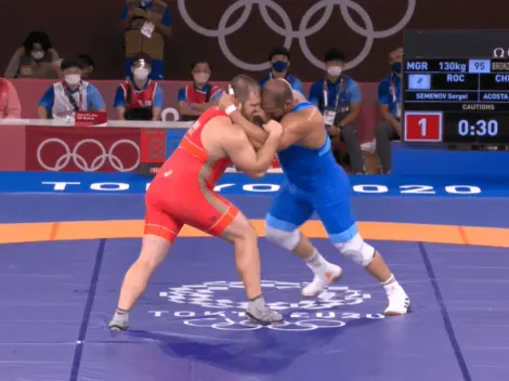 No se pudo: Yasmani Acosta estuvo a nada del bronce