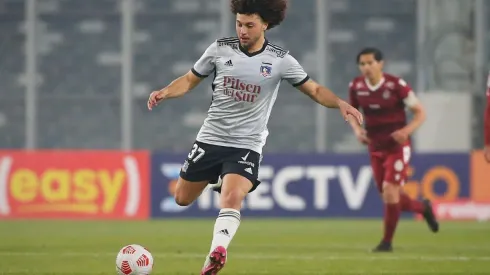 Maximiliano Falcón se queda en Colo Colo.