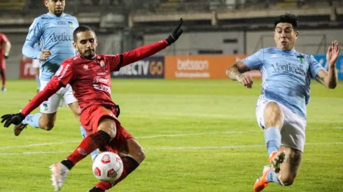 Los diablos rojos y los celestes se vieron recientemente las caras por los octavos de Copa Chile.