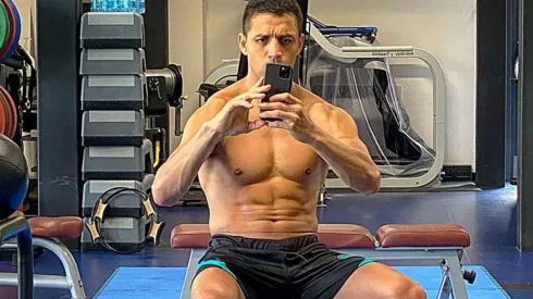 Alexis Sánchez cumple un plan personalizado para ser titular en el Inter