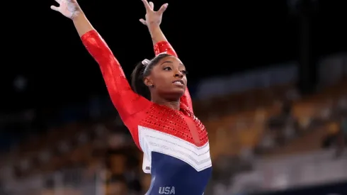 Biles vuelve a la competencia en los Juegos Olímpicos de Tokio.
