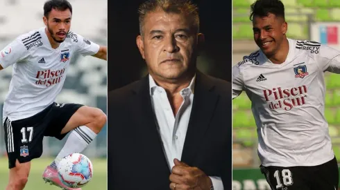 El Bichi no quiere más críticas para Gabriel Suazo ni Iván Morales en Colo Colo.