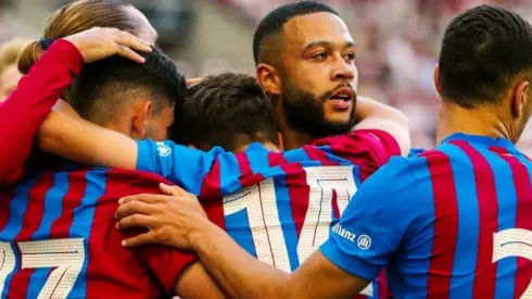 ¿Tiempo de adaptación? Memphis Depay lleva dos goles en dos partidos. Fichaje que ilusiona en Barcelona.