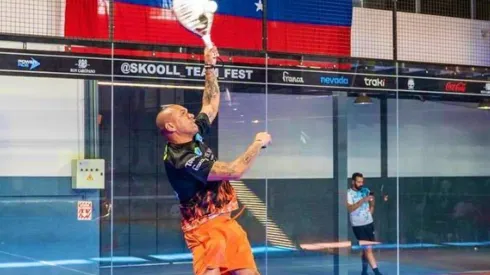 Renny Vega es el número 1 de Venezuela en Pádel.