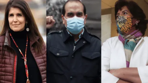 Estos son los 3 candidatos del pacto.  (Foto: Agencia Uno).