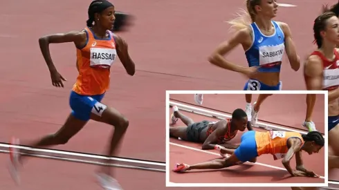 Hassan tuvo una remontada heroica este domingo