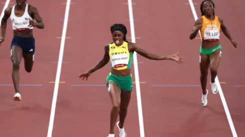 La reina de la velocidad lo hizo de nuevo