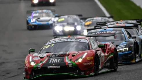 El próximo desafío del chileno será el 28 y 29 de agosto, por la fecha 7 del GT World Challenge.