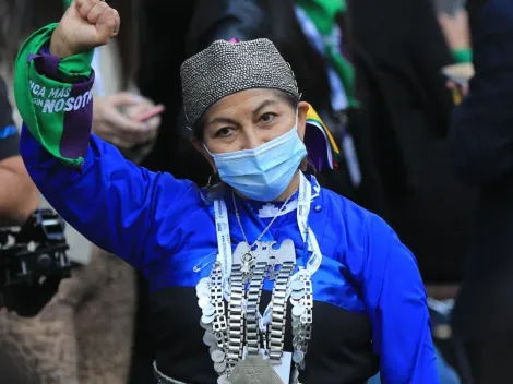 "Cuando hablé de Mandela, tiene que ver con la presidencia": Loncon aclara sus dichos sobre La Araucanía