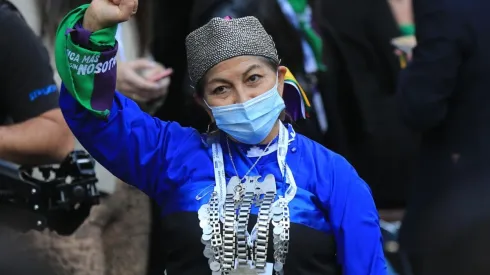 "Cuando hablé de Mandela, tiene que ver con la presidencia": Loncon aclara sus dichos sobre La Araucanía