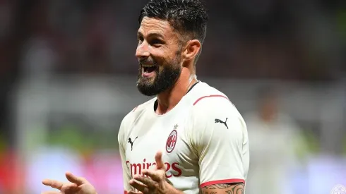 Oliver Giroud es una de las grandes cartas que contrató Milan para esta temporada.