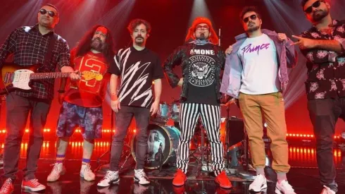 Chancho en Piedra en pleno, para su último show online.