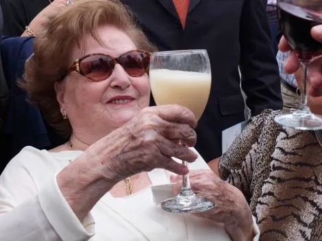 Lucía Hiriart ingresó al Hospital Militar por complicaciones respiratorias