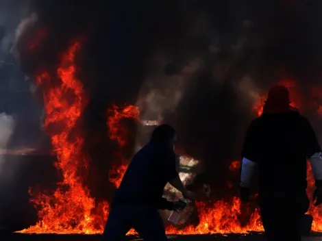 Pescadores artesanales cortan distintas rutas exigiendo ser incluidos en el Bono Pymes