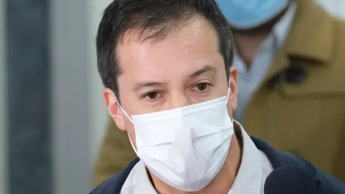 ¿Cuál fue el mensaje de Palacios a empresarios chilenos?