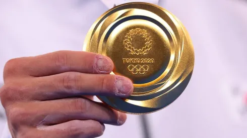 La medalla de oro es la máxima presea que se entrega en Los Juegos Olímpicos de Tokio.