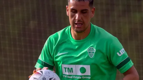 El Elche de Enzo Roco jugará ante Athletic, Atlético y Sevilla antes de las Eliminatorias para Qatar 2022