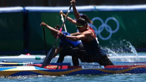 Mailliard terminó segunda en el repechaje