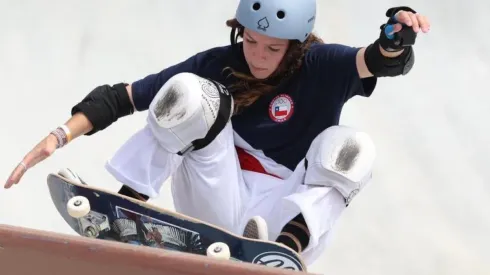 Josefina Tapia se quedó con las ganas de avanzar a la final de Skate