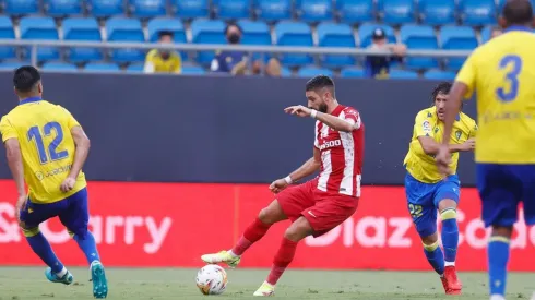 Tomás Alarcón tuvo acción por poco más de 60 minutos.