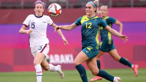 Australia y Estados Unidos ya se enfrentaron en la actual cita olímpica.