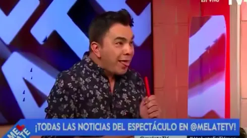 Luis Sandoval revive el momento en que entrevistó artistas estando drogado en Viña.