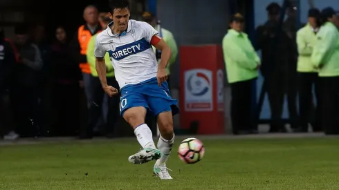 Milovan Mirosevic es un ídolo de Universidad Católica, club donde se retiró del fútbol.