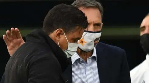 Russo y Boca le desean suerte a River en Copa Libertadores.