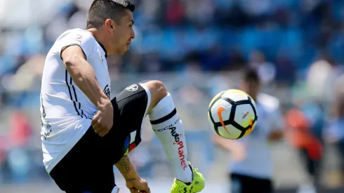 Fierro regresó al Monumental tras anunciar su retiro del fútbol