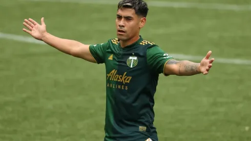 El chileno vuelve a festejar en la MLS.