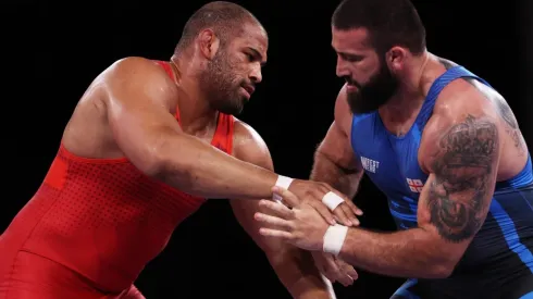 Yasmani Acosta fue uno de los más destacados en el Team Chile.