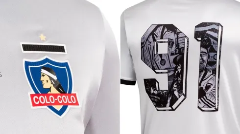 Colo Colo vende a partir de este viernes un box set de lujo de su camiseta conmemorativa de la Copa Libertadores 1991.