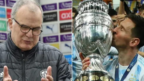 El rosarino se sintió alegre y representado por Messi al verlo triunfar en Copa América.