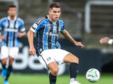 César Pinares listo para dejar Gremio y partir a Turquía