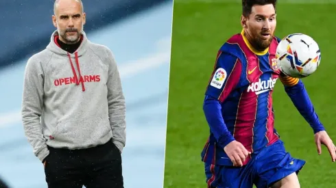 Guardiola descarta el fichaje de Messi.