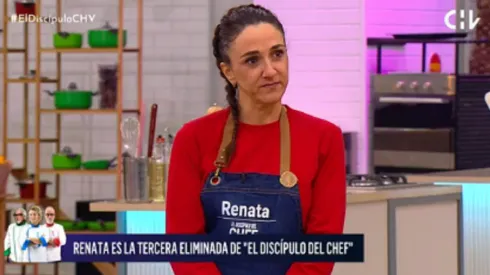 La actriz se convirtió en la segunda eliminada.