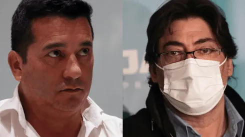 Cristián Cuevas y Daniel Jadue
