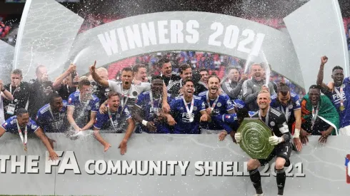 Leicester se quedó con el primer título de la temporada.