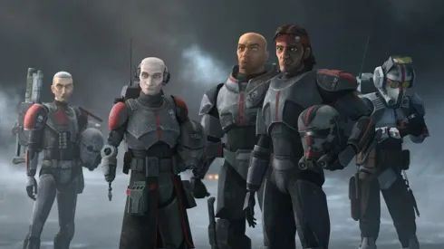 El equipo protagonista de The Bad Batch.