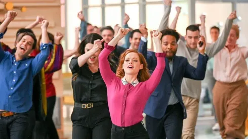 Solo dos temporadas duro la serie musical.