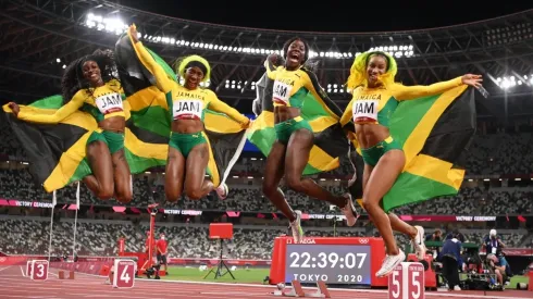 Las velocistas jamaicanas dominaron la pista de Tokio 2020.