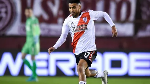 Paulo Díaz disputó los 90 minutos ante Boca Juniors por la Copa Argentina.