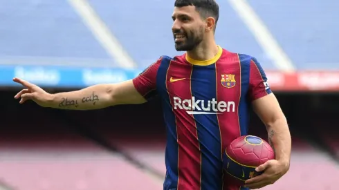 Agüero se quiere marchar del Barcelona.