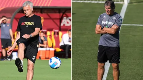Betis y Roma chocaron en un intenso amistoso de pretemporada, donde los de Pellegrini aplastaron a los de Mou.