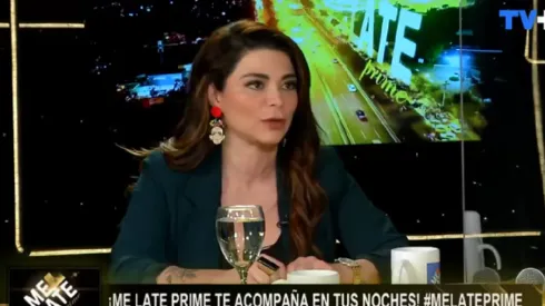 Antonella Ríos revela que perdió contrato con Canal 13 por embarazo
