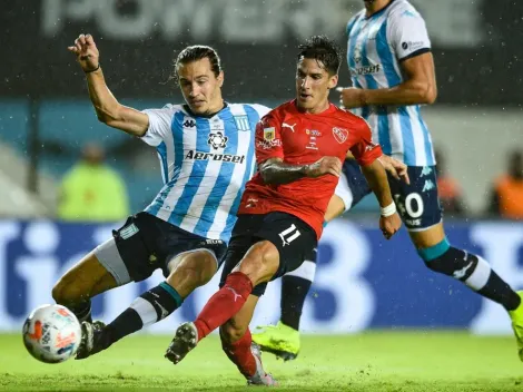 El Racing de Arias y Mena visita a Independiente en el Clásico de Avellaneda